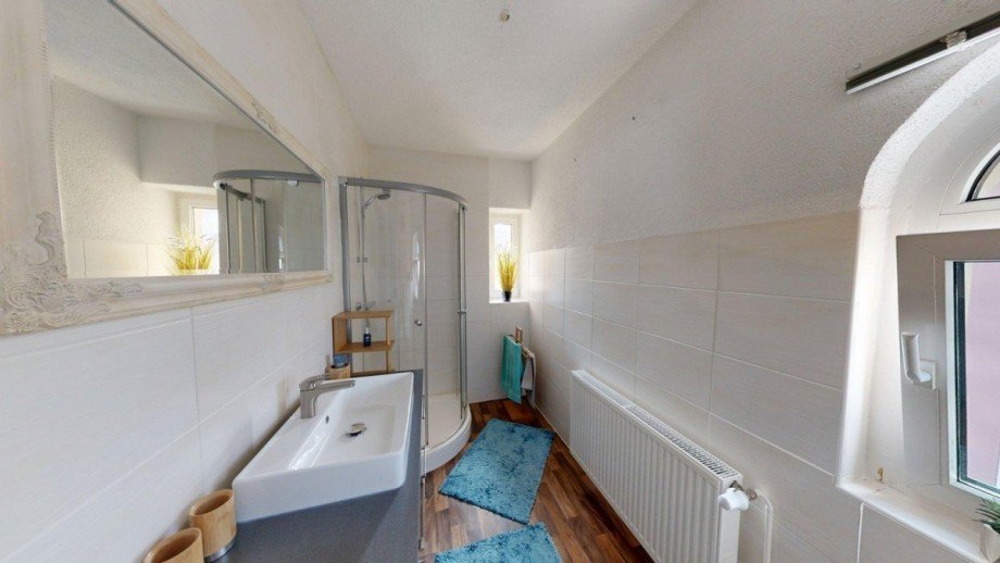 Badezimmer im OG Villa K�then
