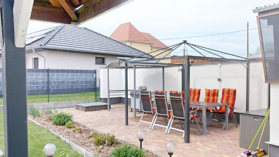 Grillplatz Einfamilienhaus K�then