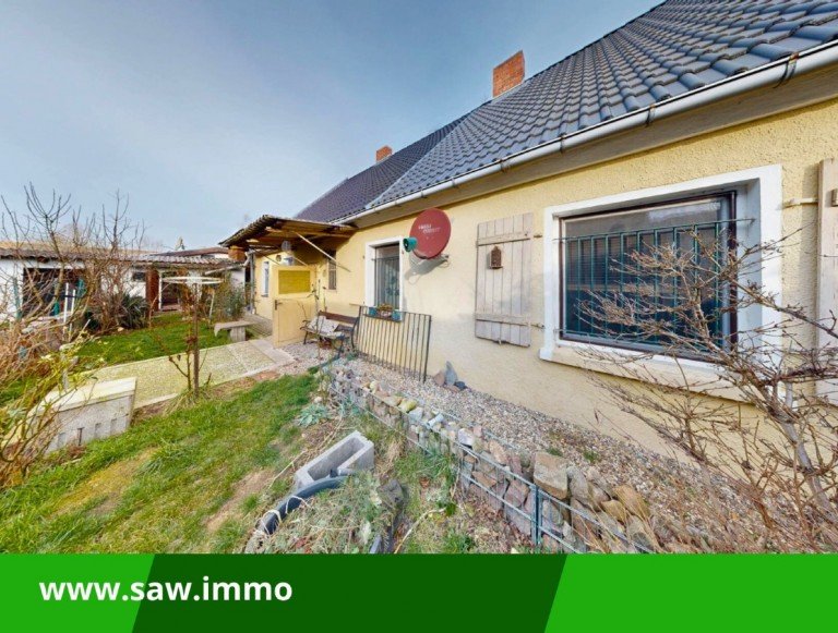 EFH in Natho Verkauf R�ckansicht Dessau-Ro�lau - Natho Einfamilienhaus Schickes Einfamilienhaus mit viel Potenzial in waldreicher Gegend