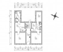 Grundriss EG Ohne K�uferprovision!!! Vermietetes Mehrfamilienhaus mit weiterem Ausbaupotenzial