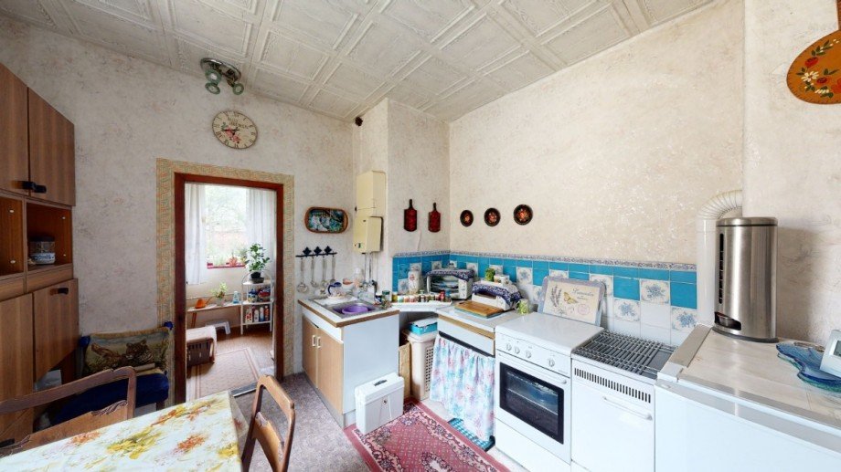 K�che Einfamilienhaus Gro�badegast