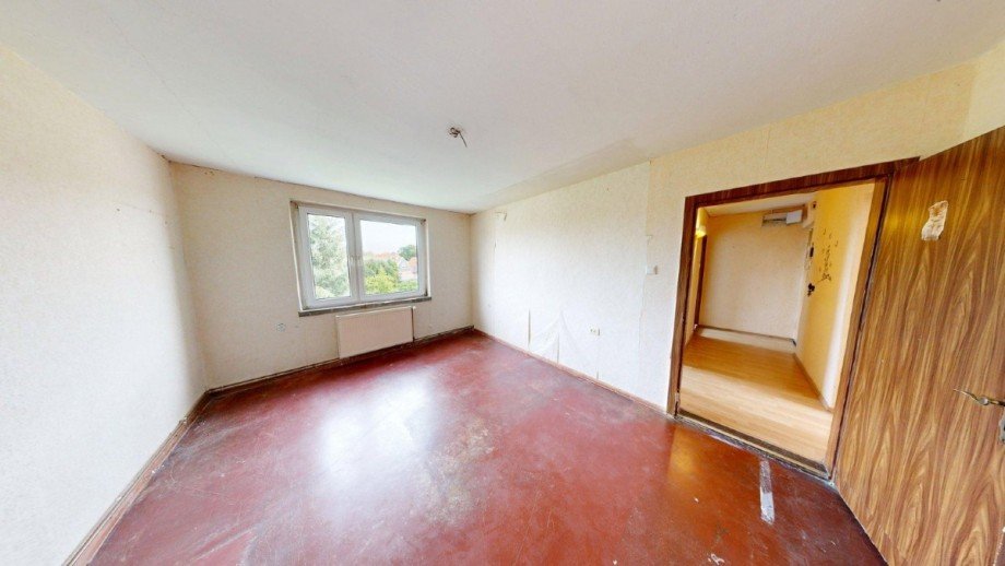 Schlafzimmer Etagenwohnung Gr�bzig