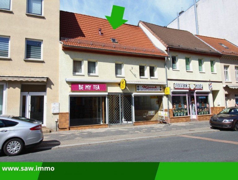 Wohn- und Gesch�ftshaus K�then Verkauf K�then Reihenmittelhaus Ohne K�uferprovision | Wohn- und Gesch�ftshaus in 1A-Innenstadtlage K�then