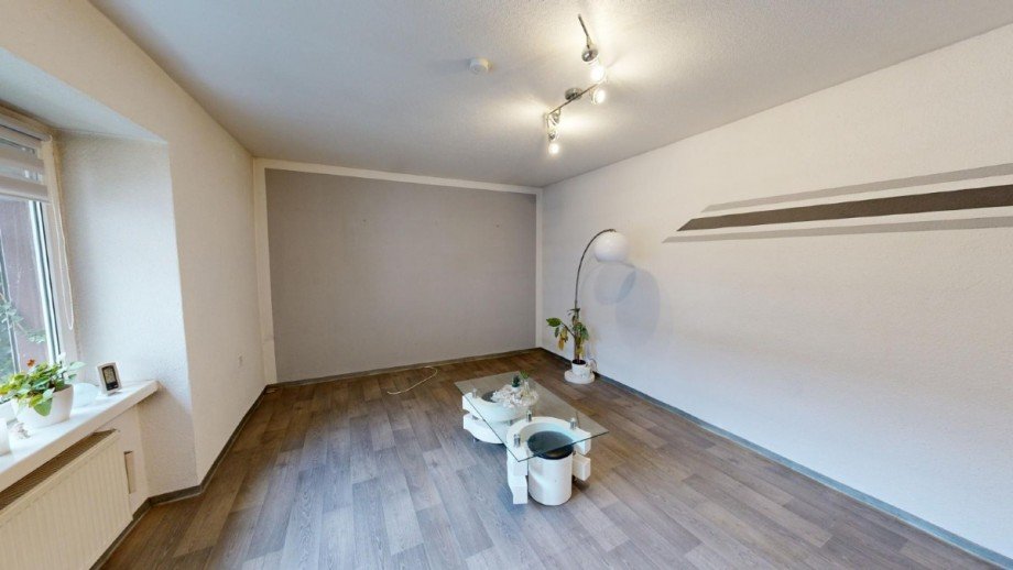 Wohnzimmer im EG Reihenendhaus K�nnern