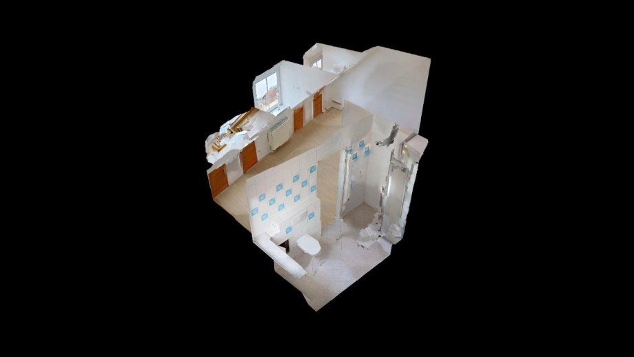 Grundriss Dachgeschosswohnung K�then