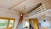 erh�hte Schlafebene Ohne K�uferprovision!!! Neuwertiger Bungalow am L�bitzsee mit eigenem Steg