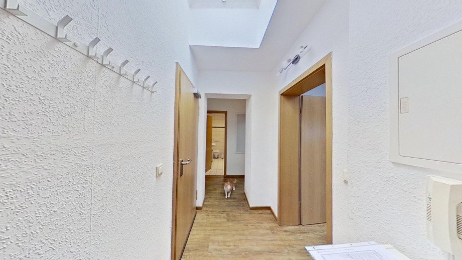 Flur / Eingangsbereich Dachgeschosswohnung K�then