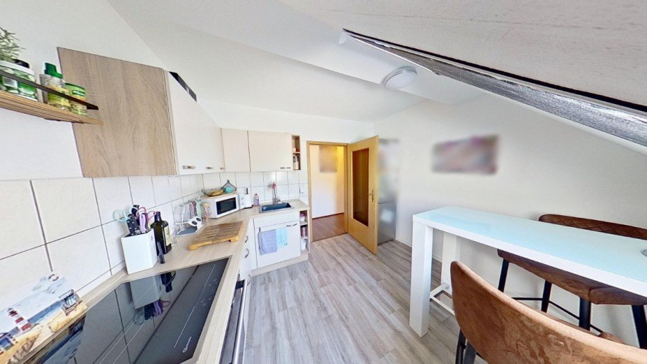 K�che Dachgeschosswohnung S�dliches Anhalt -G�rzig OT Reinsdorf