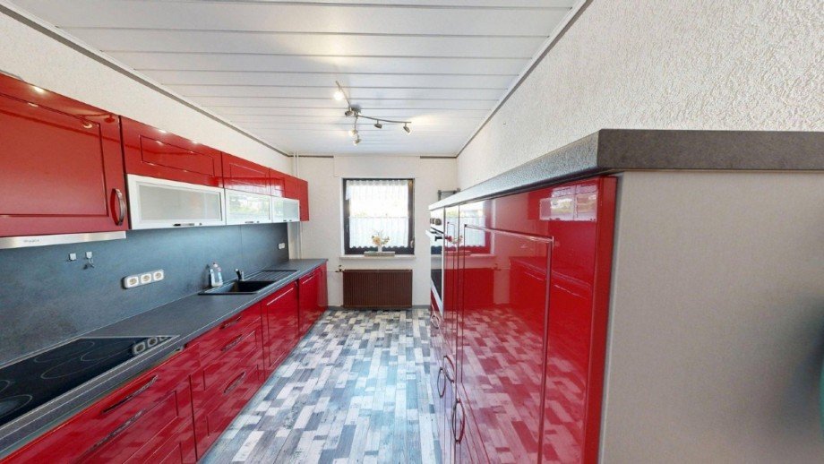 K�che Reihenendhaus Gr�bzig