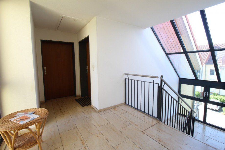 Hausflur Dachgeschosswohnung K�then