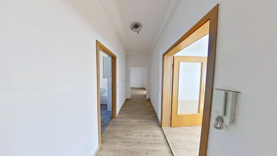 Eingangsbereich Etagenwohnung K�then/ Anhalt