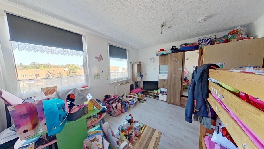 Kinderzimmer 2 Etagenwohnung K�then/ Anhalt