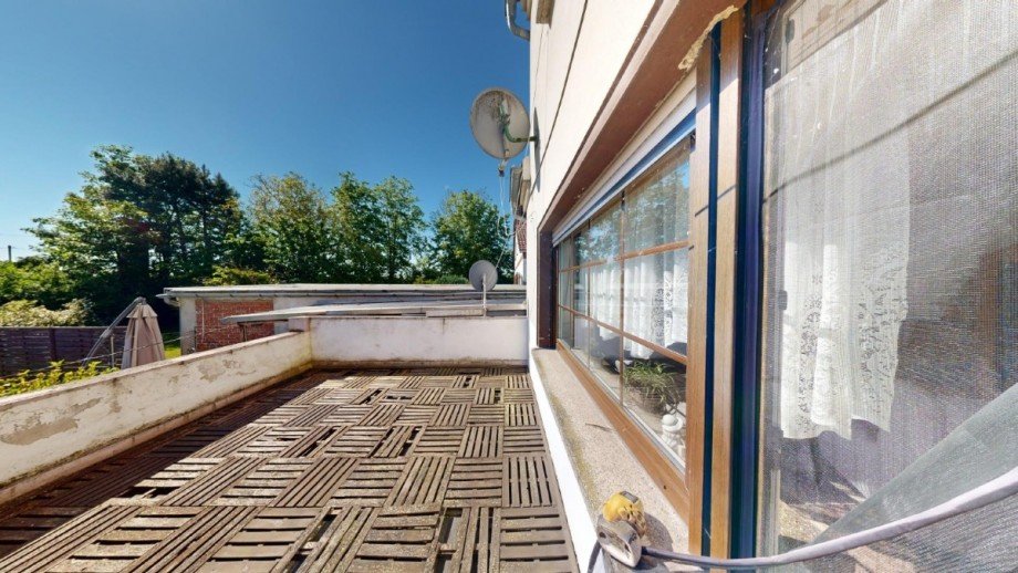 Terrasse Einfamilienhaus K�then