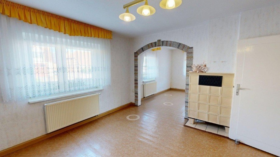 Wohnzimmer Doppelhaush�lfte S�dliches Anhalt