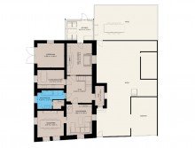 Grundriss EG Ohne K�uferprovision!!! Traumhaft modernisiertes Einfamilienhaus mit Pool und Panoramablick