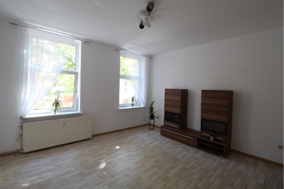 Wohnzimmer Etagenwohnung K�then/ Anhalt