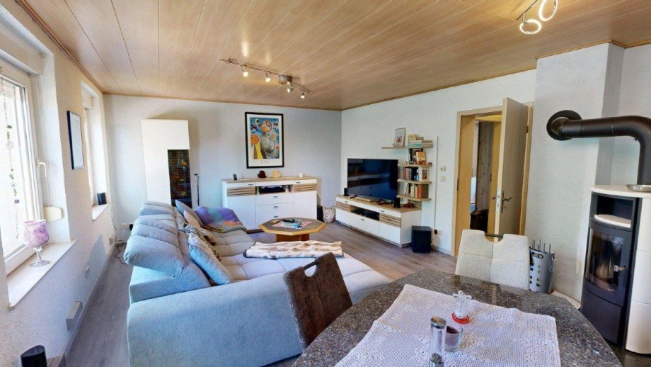 Wohnzimmer Etagenwohnung K�then