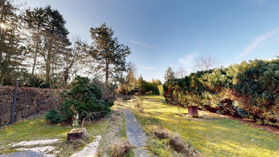 Garten Einfamilienhaus Aken