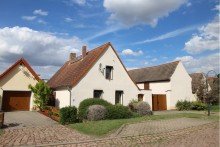 Vorderansicht Ohne K�uferprovision!!! Einfamilienhaus mit viel Nebengelass auf dem Lande