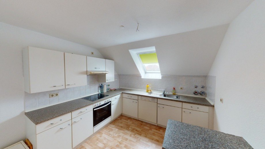 K�che Dachgeschosswohnung K�then