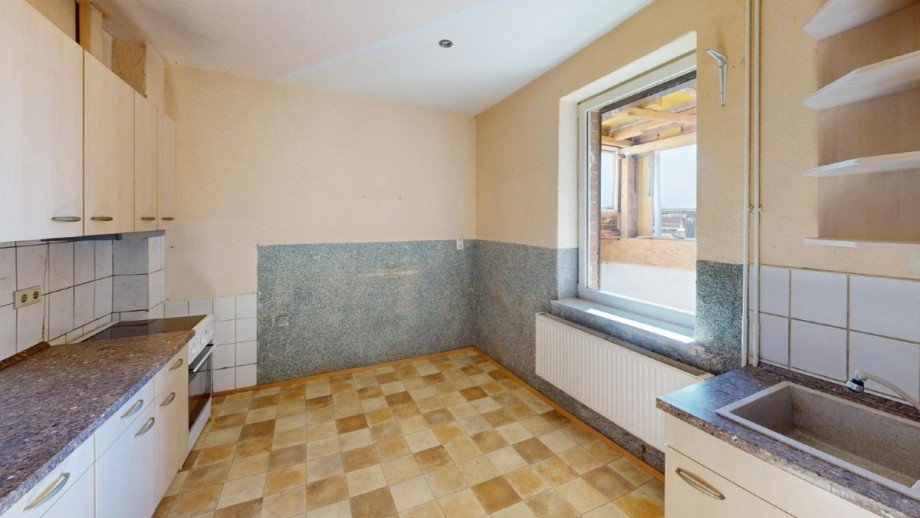 K�che EG Reihenmittelhaus Gro�badegast