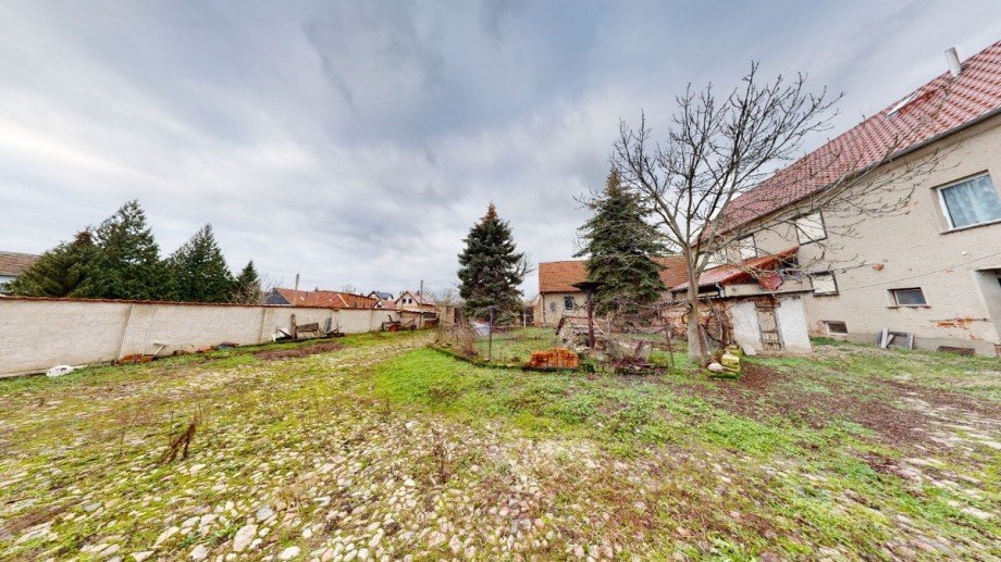 Hofansicht Bauernhaus Pfriemsdorf