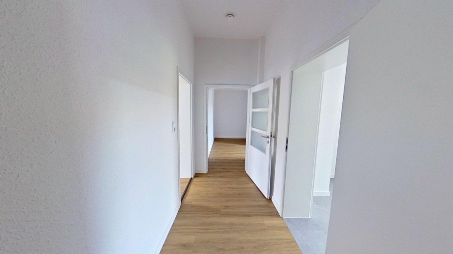 Flur / Eingangsbereich Etagenwohnung K�then/ Anhalt