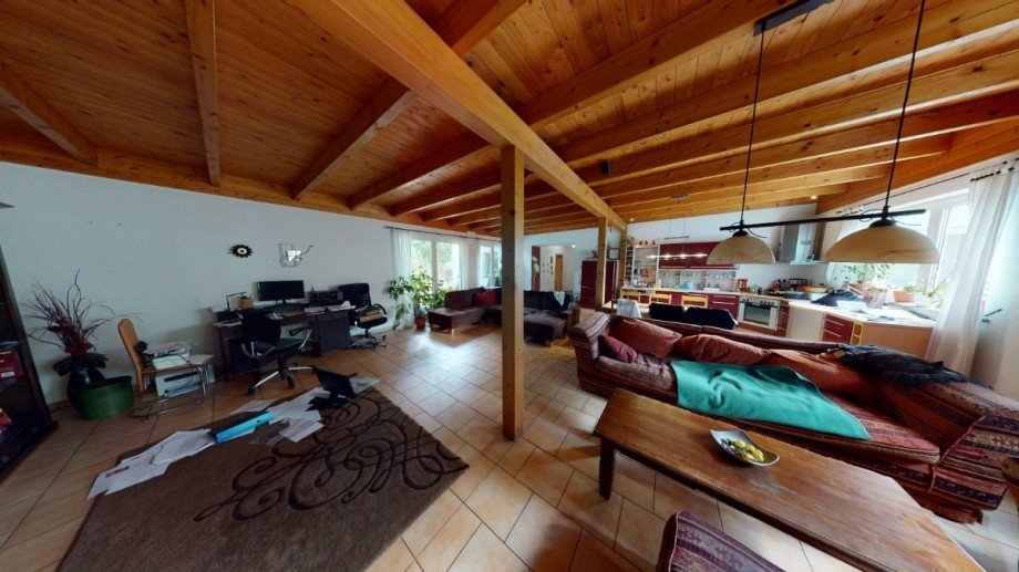 Einliegerwohnung Maisonette Wohn- / Gesch�ftshaus K�then