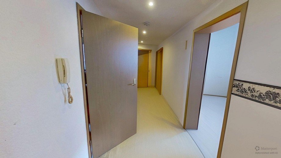 Flur / Eingangsbereich Etagenwohnung K�then
