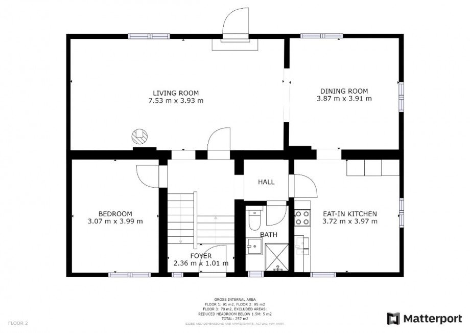 Grundriss EG Einfamilienhaus Bernburg