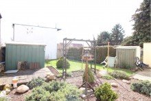 Garten OHNE K�UFERPROVISION!!! Schickes Einfamilienhaus im Bungalowstil im l�ndlichen Raum