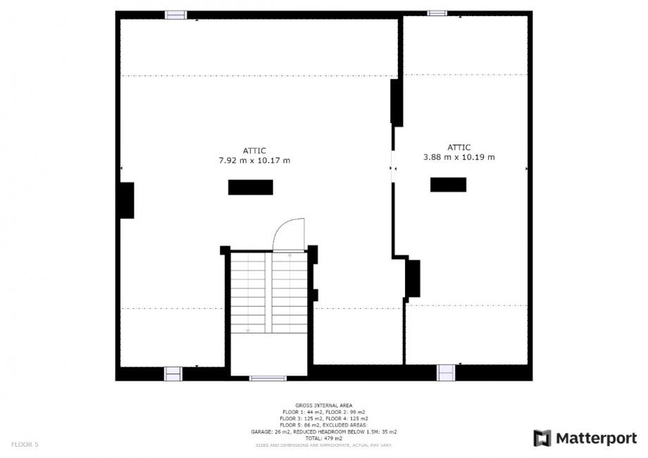 Grundriss DG Mehrfamilienhaus K�then/ Anhalt