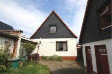 R�ckansicht Wohnhaus PROVISIONSFREI!!! Niedliches H�uschen in sch�ner Siedlungslage