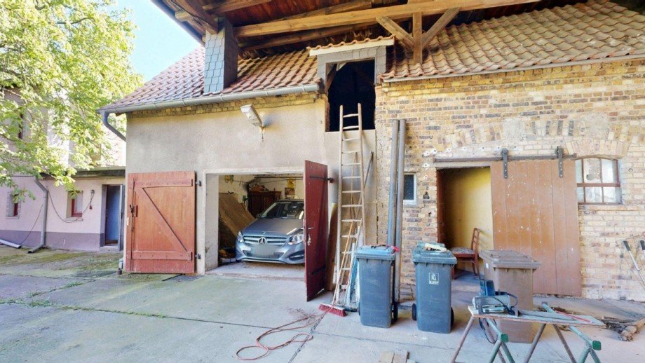 Garage Einfamilienhaus Bitterfeld-Wolfen