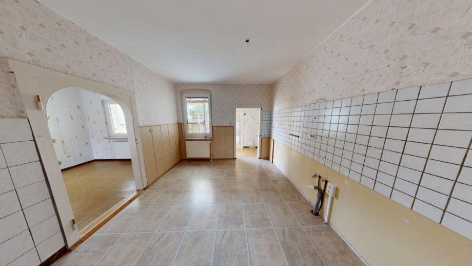 K�che Reihenmittelhaus Aken