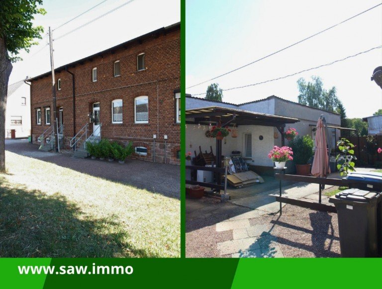 3 H�user Verkauf G�rzig Reinsdorf S�dliches Anhalt - Reinsdorf Mehrfamilienhaus Ohne K�uferprovision! 3 H�user auf gro�em Grundst�ck - 1 Preis