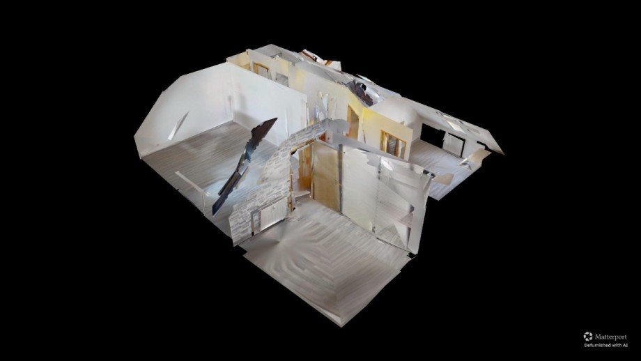 Grundriss Dachgeschosswohnung S�dliches Anhalt -G�rzig OT Reinsdorf