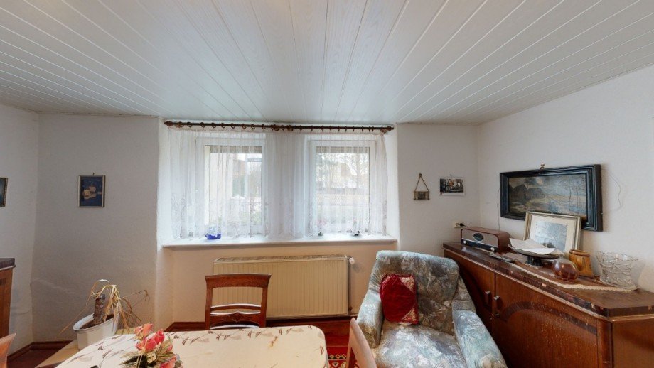Wohnzimmer Reihenmittelhaus Radegast