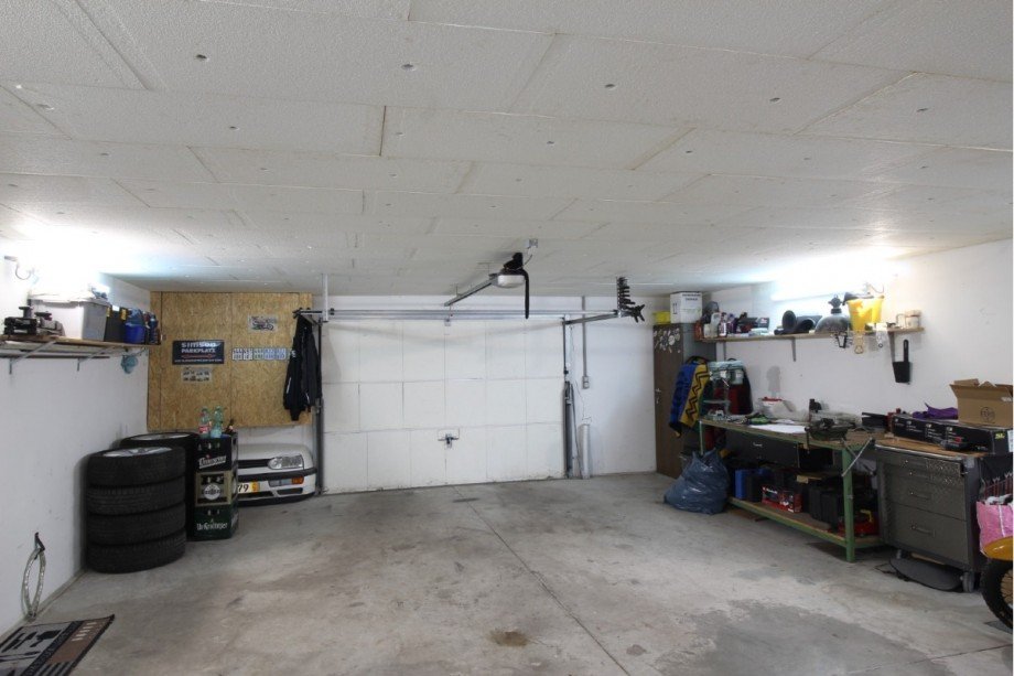 Innenansicht Doppelgarage Einzelgarage S�dliches Anhalt