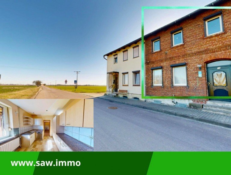 Reihenhaus Gro�badegast Verkauf Gro�badegast Reihenmittelhaus Ohne K�uferprovision!!! Eigenheim am Ortsrand zum Renovieren und Wohlf�hlen