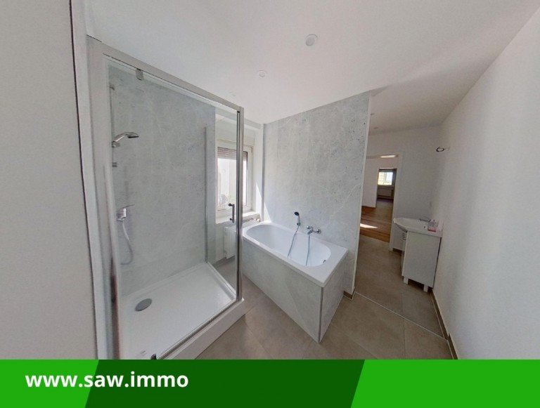 Badezimmer K�then/ Anhalt Erdgeschosswohnung Charmante 3-Raum-Wohnung frisch saniert