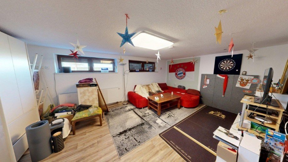 Hobbyraum im UG Einfamilienhaus W�rbzig