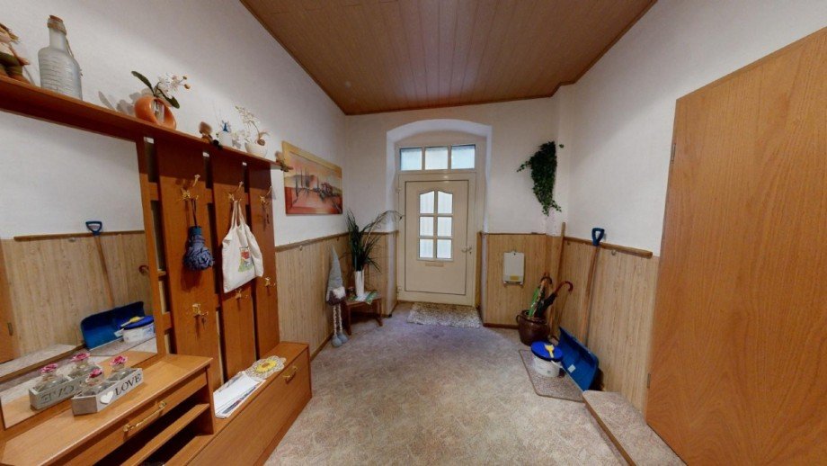 Eingangsflur Reihenendhaus K�nnern