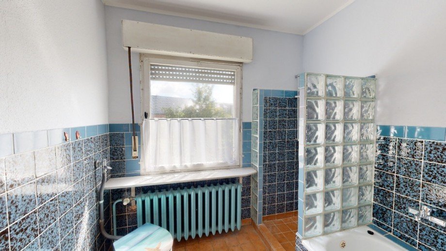 Badezimmer Bungalow S�dliches Anhalt