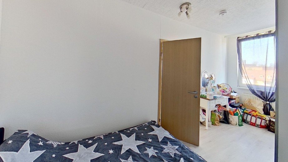 Schlafzimmer Etagenwohnung K�then/ Anhalt