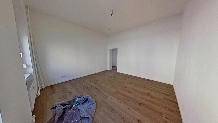 Schlafzimmer Erdgeschosswohnung K�then/ Anhalt