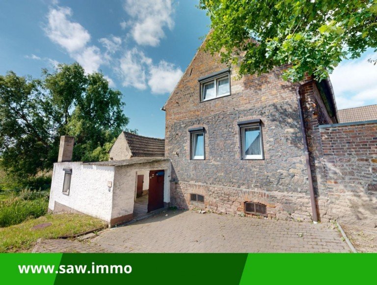 Wohnhaus Wieskau Verkauf S�dliches Anhalt - Wieskau Reihenendhaus Ohne K�uferprovision!!! Schn�ppchenhaus am Fu�e des Petersberges