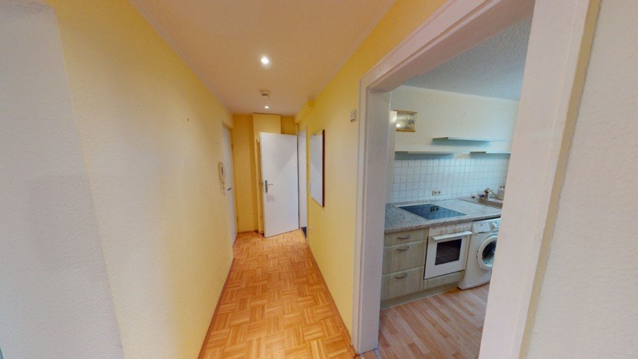 Flur Etagenwohnung K�then