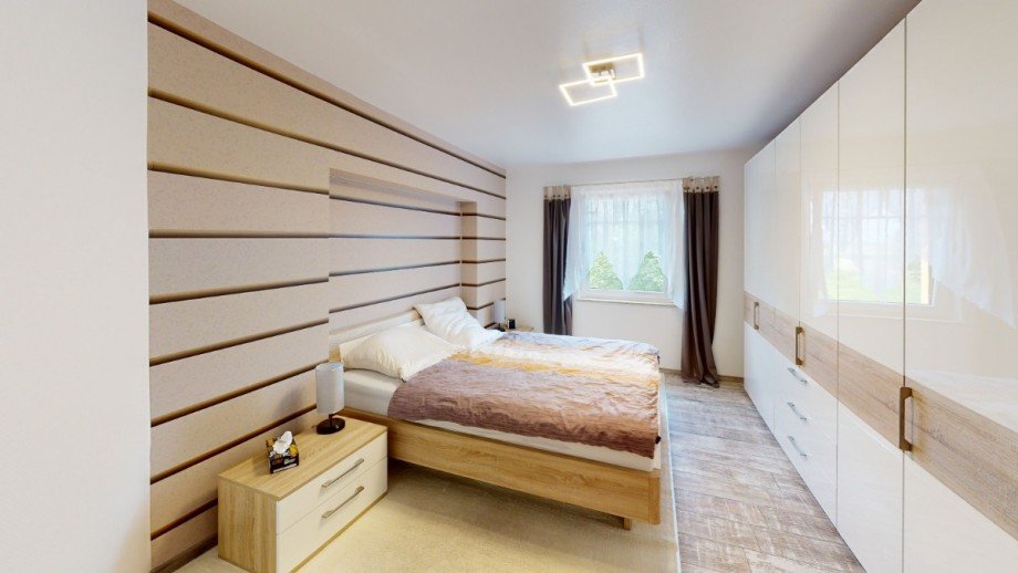 Schlafzimmer Einfamilienhaus Prosigk