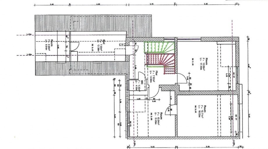 Bsp. Grundriss_OG_Lindenallee Mehrfamilienhaus Kleinwanzleben